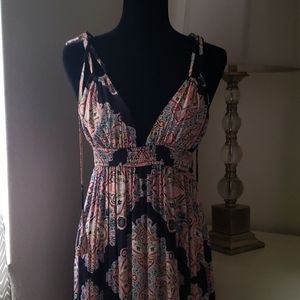 NWT full length maxi dess